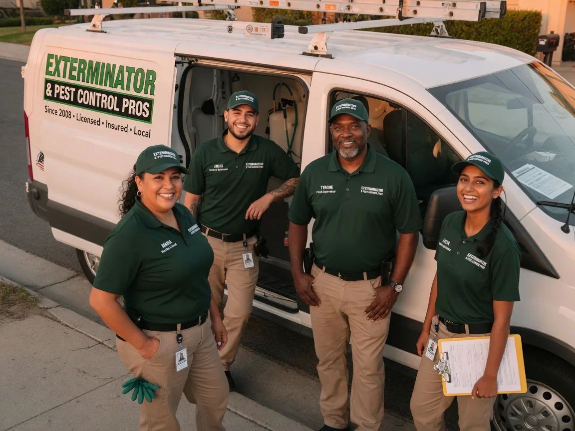 Emergency Pest Control company in Bucks, AL