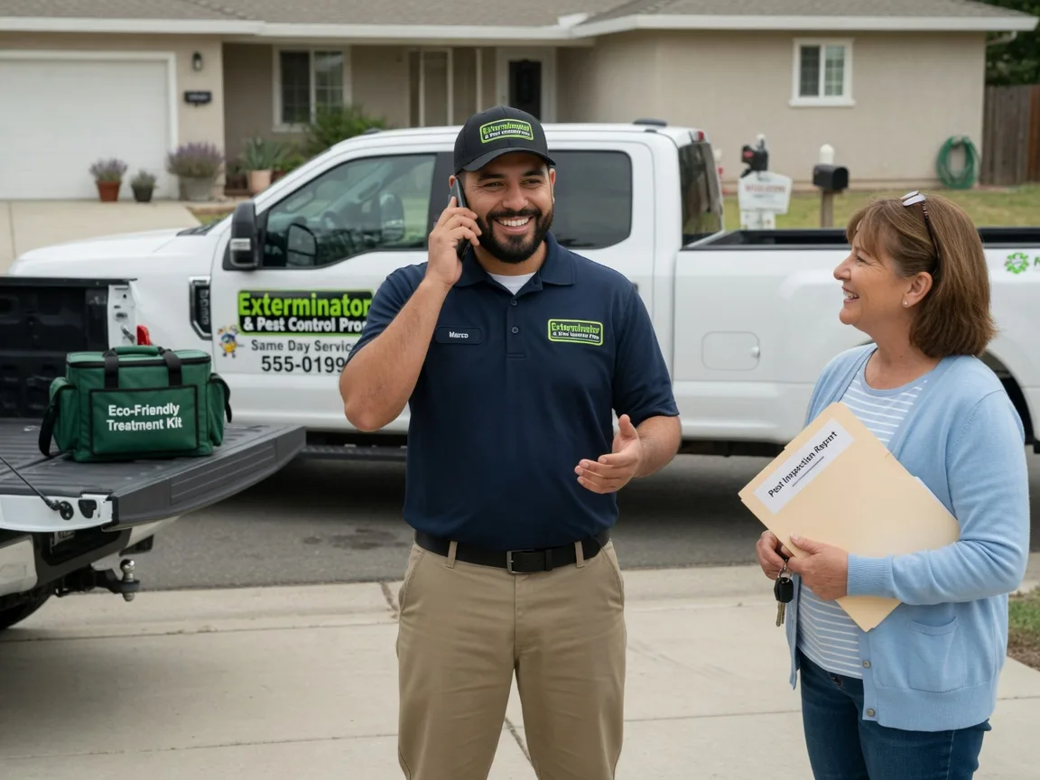 Emergency Pest Control Bucks, AL FAQs